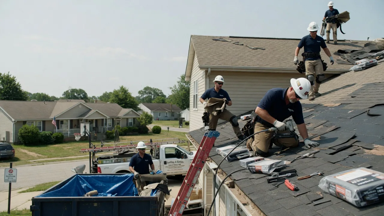 Roof Replacement in Dinwiddie, VA near me